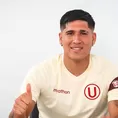 Universitario anunció a  José Luján como refuerzo para la temporada 2023