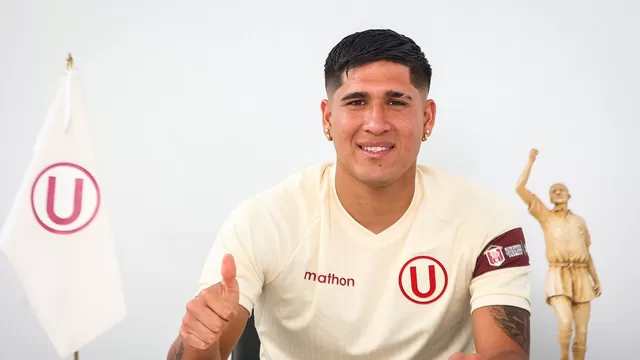 Universitario anunció a  José Luján como refuerzo para la temporada 2023