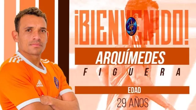 Arquímedes Figuera dejó Universitario y ahora jugará la Copa Libertadores 2019 | Foto: Deportivo La Guaira.