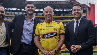 El argentino Jorge Célico es el reemplazo de Carlos Bustos. | Foto: Barcelona SC