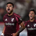 Universitario cayó 1-0 ante River Plate por la Copa Libertadores