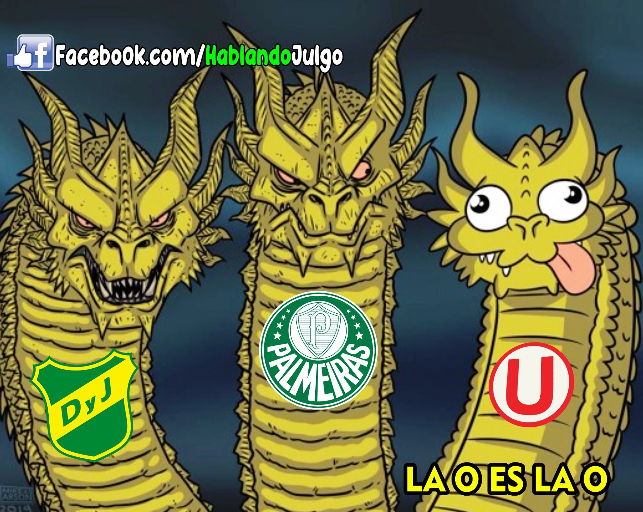 Universitario cayó 3-0 ante Defensa y Justicia por la Libertadores y protagonizó memes.