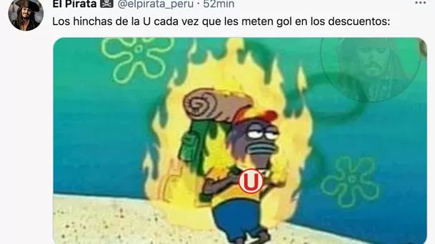 Universitario cayó 4-0 ante Independiente del Valle por la Libertadores y protagonizó memes.