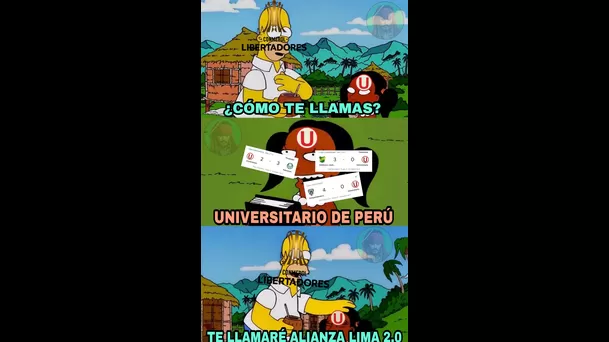 Universitario cayó 4-0 ante Independiente del Valle por la Libertadores y protagonizó memes.