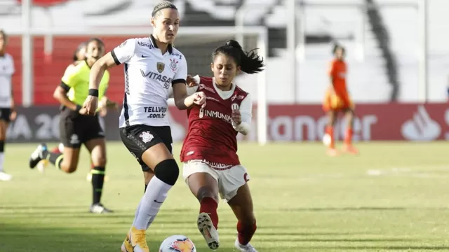 Universitario cayó 8-0 ante Corinthians y quedó eliminado de la Libertadores Femenina
