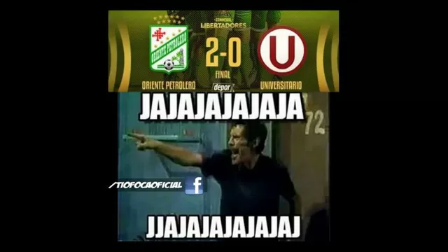 &amp;iexcl;Los memes de la derrota de Universitario!-foto-4
