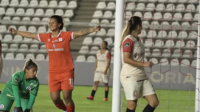 Universitario cayó goleado 5-0 ante América de Cali en su estreno en la Copa Libertadores femenina