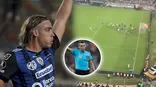 Claudio Spinelli, delantero de IDV, respaldó a árbitro en gol anulado a Universitario / AD