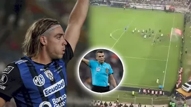 Claudio Spinelli, delantero de IDV, respaldó a árbitro en gol anulado a Universitario / AD
