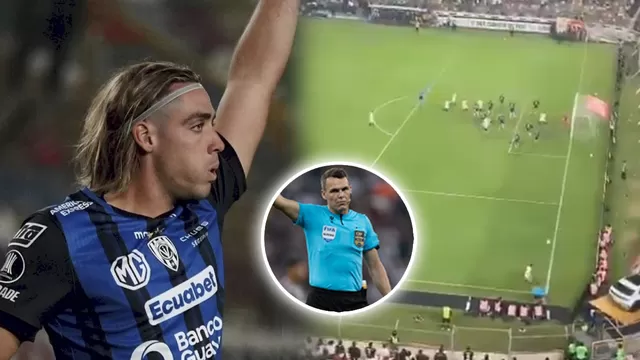 Claudio Spinelli, delantero de IDV, respaldó a árbitro en gol anulado a Universitario / AD