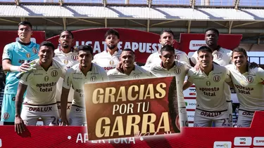 Universitario sorprendió a sus miles de seguidores al confirmar la otra salida de un futbolista tricampeón / Fuente: X Universitario Universitario sorprendió a sus miles de seguidores al confirmar la otra salida de un futbolista tricampeón / Fuente: X Universitario