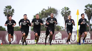 Universitario jugará un partido amistoso internacional. Foto: Universitario Universitario jugará un partido amistoso internacional. Foto: Universitario