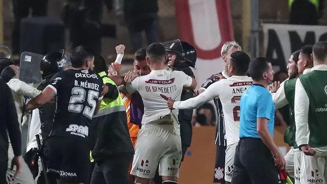 Corinthians utilizó una imagen de Paolo Guerrero para ironizar su mensaje. | Video: América Deportes.
