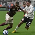 Matheus Bidu de Corinthians denunció insultos racistas en el Monumental