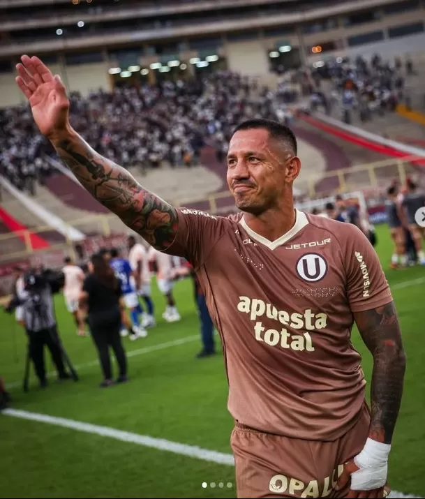Gianluca Lapadula es el gran fichaje de Universitario de Deportes para afrontar el Torneo Clausura. (Foto: Universitario de Deportes)