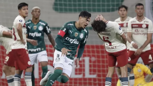 Universitario: Derrota 6-0 ante Palmeiras es una de las peores de clubes peruanos en Libertadores