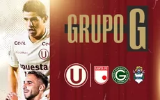 Universitario: Día y hora de sus partidos en la fase de grupos de la Sudamericana - Noticias de 