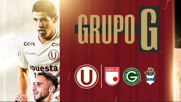 Universitario: Día y hora de sus partidos en la fase de grupos de la Sudamericana