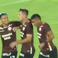 Diego Churín sacó potente disparo y puso el 3-1 de Universitario