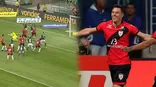 Diego Churín le anotó a Palmeiras jugando el Brasileirao en el 2022 / AD / TNT Sports Brasil