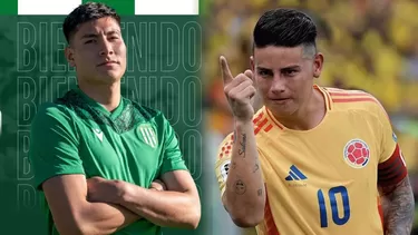 Diero Romero podría jugar con James Rodríguez en Banfield de Argentina / AD