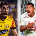 Universitario disputaría dos amistosos ante Barcelona SC en Estados Unidos