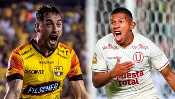 Universitario disputaría dos amistosos ante Barcelona SC en Estados Unidos