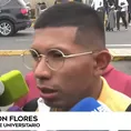 Edison Flores afirmó que Universitario va por el triunfo en Quito: &quot;Daremos lo mejor&quot;