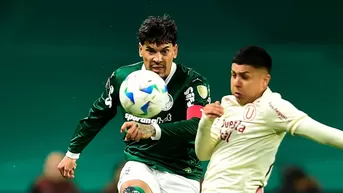 Universitario empató 0-0 ante Palmeiras y se despidió de la Copa Libertadores