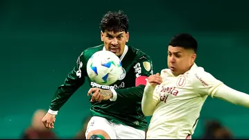 Universitario empató 0-0 ante Palmeiras y se despidió de la Copa Libertadores