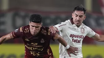 Universitario igualó sin goles contra Tolima y quedó eliminado de la Copa Libertadores 2026 / Fuente: X Conmebol Libertadores