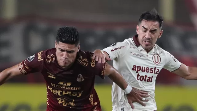 Universitario igualó sin goles contra Tolima y quedó eliminado de la Copa Libertadores 2026 / Fuente: X Conmebol Libertadores