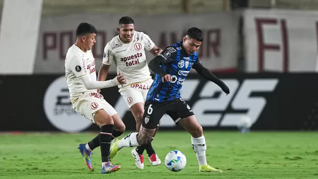 Universitario no pudo revertir marcador y se repartió puntos con IDV por Copa Libertadores / CONMEBOL