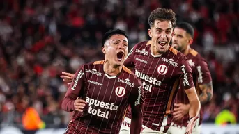 Universitario empató 1-1 ante River y clasificó a octavos de la Copa Libertadores