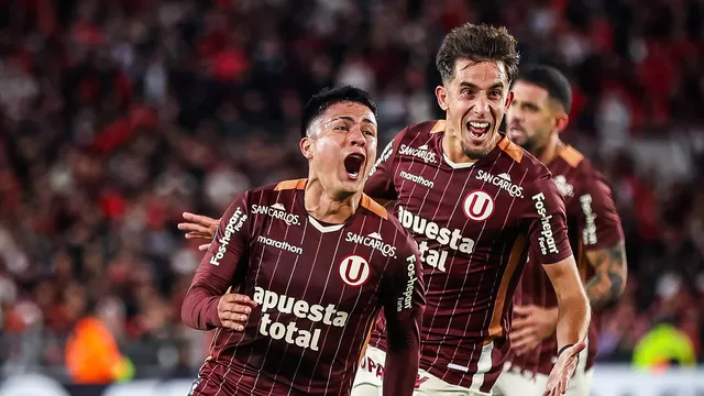Universitario empató ante River Plate con golazo de Jairo Concha en el Monumental / Universitario