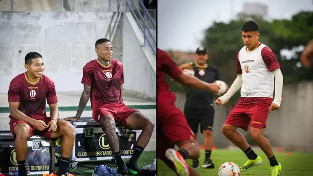 Universitario entrenó en Barranquillo y quedó listo para el partido. | Video: América Deportes.