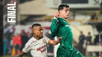 Universitario fue goleado 4-0 ante Palmeiras por la Libertadores