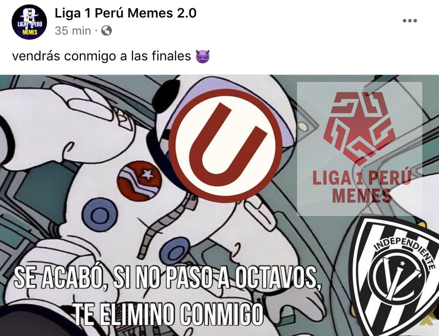 Universitario ganó su primer partido en la Copa Libertadores 2021 y generó estos memes.