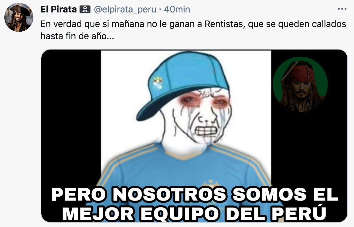 Universitario ganó su primer partido en la Copa Libertadores 2021 y generó estos memes.