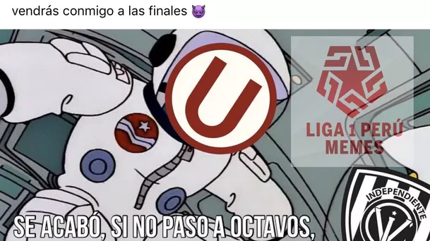 Universitario ganó su primer partido en la Copa Libertadores 2021 y generó estos memes.