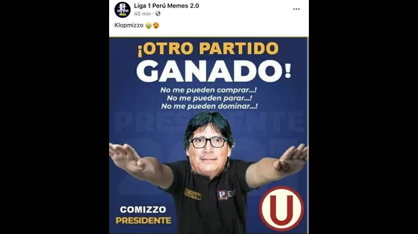 Universitario ganó su primer partido en la Copa Libertadores 2021 y generó estos memes.