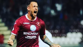 Germán Denis marcó doblete y Reggina tomó la punta de la Serie C de Italia