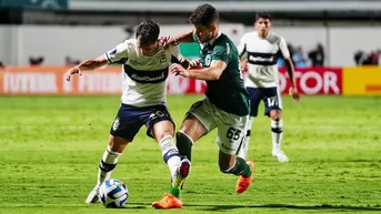 ¡Atención, Universitario! Goiás y Gimnasia igualaron 0-0 por el Grupo G de la Sudamericana