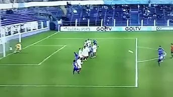 Universitario: el golazo de Lozano pone el 2-0 para Defensor Sporting