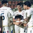 Universitario goleó a 3-0 Metropolitanos por Libertadores Sub 20