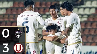 Universitario mostró gran nivel y goléo a Metropolitanos por la Libertadores Sub 20/ CONMEBOL