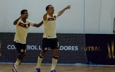 Universitario goleó 4-1 a Cerro Porteño y acabó quinto en la Copa Libertadores de Futsal - Noticias de cerro-porteno