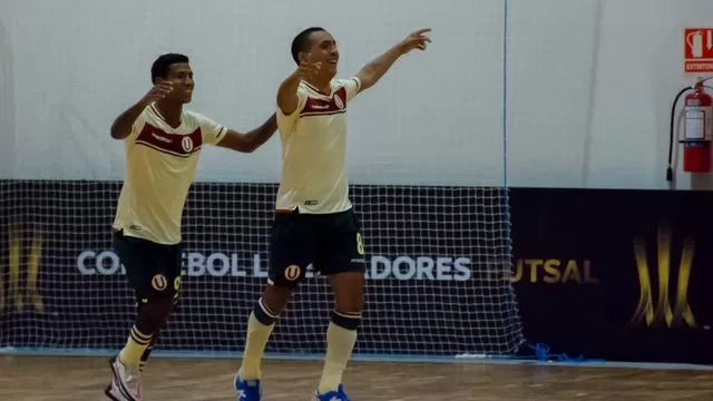 Universitario goleó 4-1 a Cerro Porteño y acabó quinto en la Copa Libertadores de Futsal