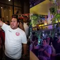 Universitario: Hinchas cremas llenan discoteca de Bogotá