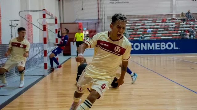 Universitario igualó ante San Lorenzo y clasificó a cuartos de final de la Libertadores de Futsal